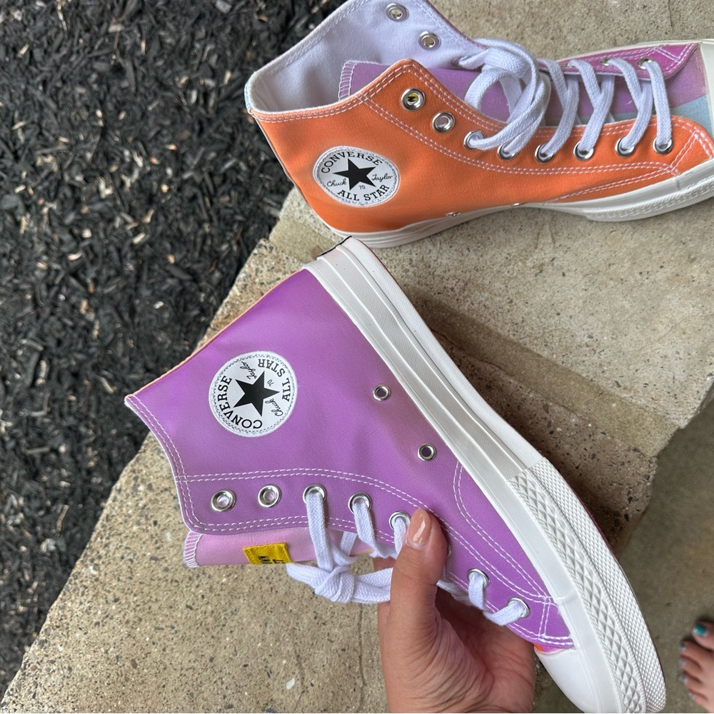 Color Changing Converse - Picture 9 of 10
